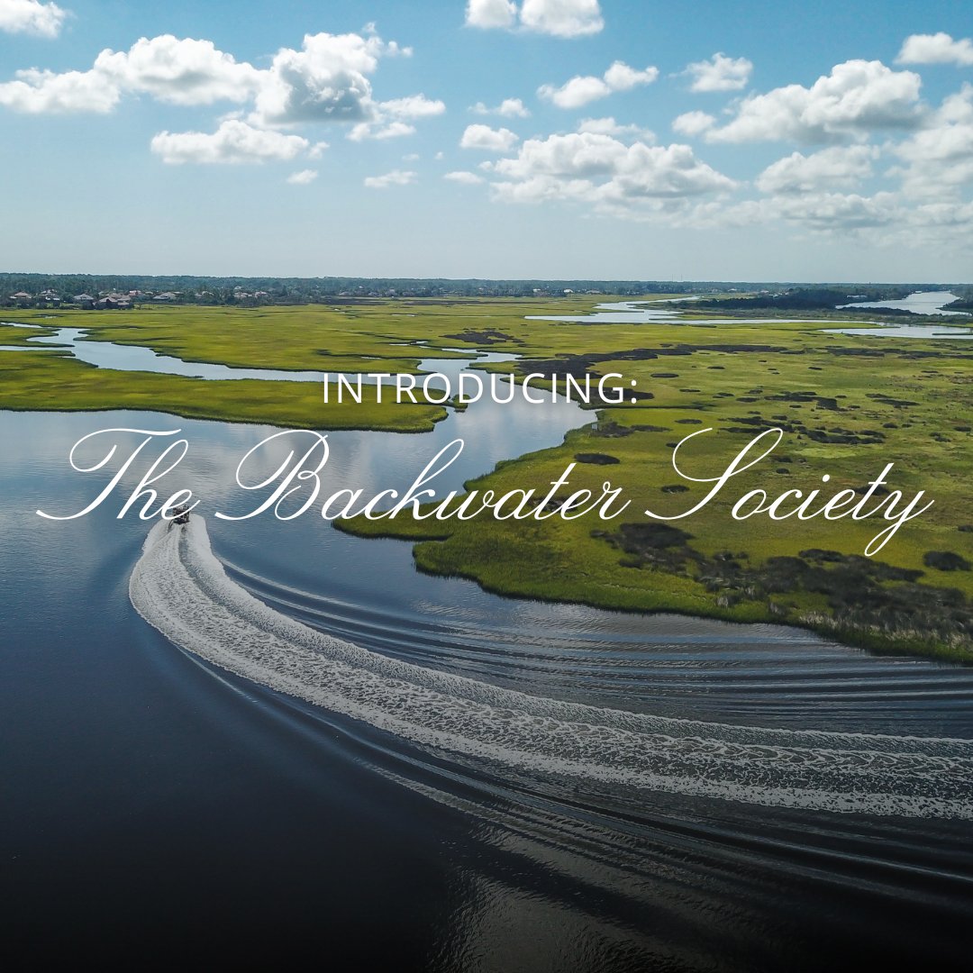 In true Brackish fashion, we wanted to honor our closest friends and family. To do so, we’ve created The Backwater Society– a rewards program to recognize your loyalty over the past 10 years and celebrate your continued support. Learn more ⮕  buff.ly/3TBLH55