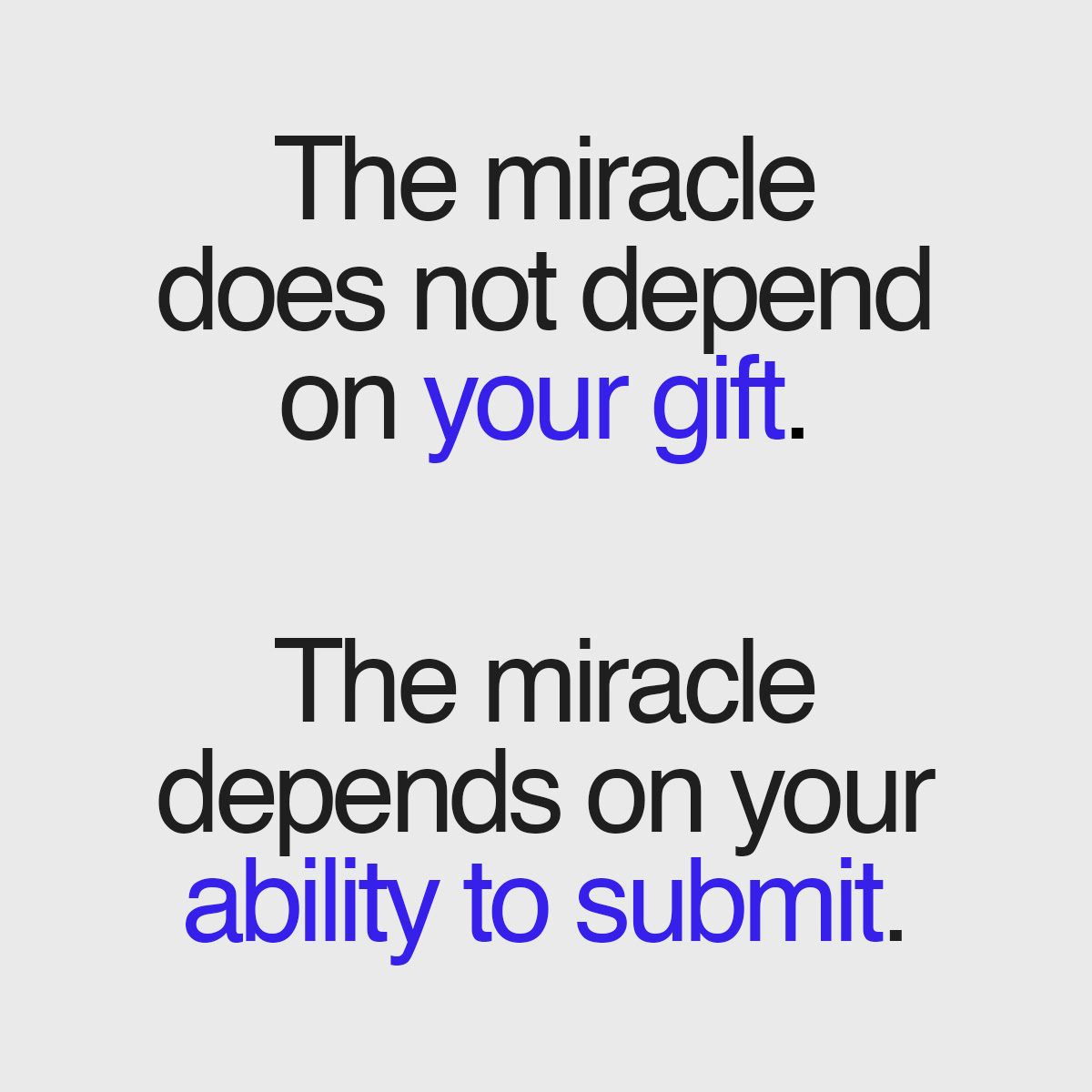Jentezen's tweet photo. All God needs is exactly what you have. https://t.co/xRTVf8GAdB