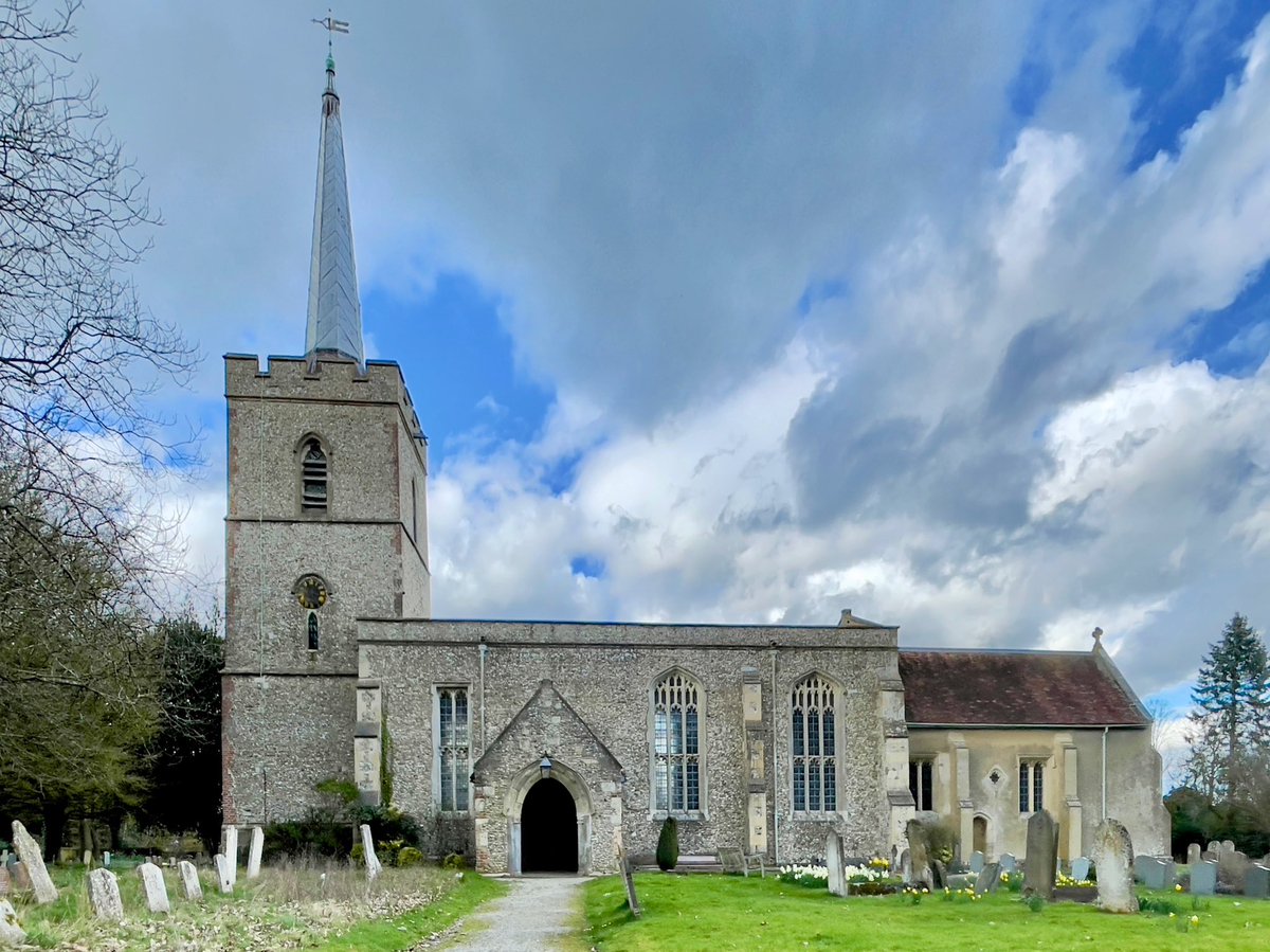 nikkilewisphoto's tweet photo. St. John the Baptist Church, Cottered.
#stjohnthebaptist #church #cottered #herts #hertslife #faith #sky #blue #bluesky #clouds #cloud #green #grass #churchyard #yellow #daffodils #History #PlaceOfWorship #Outdoors #Building #Tower https://t.co/BMa6W6YCPC