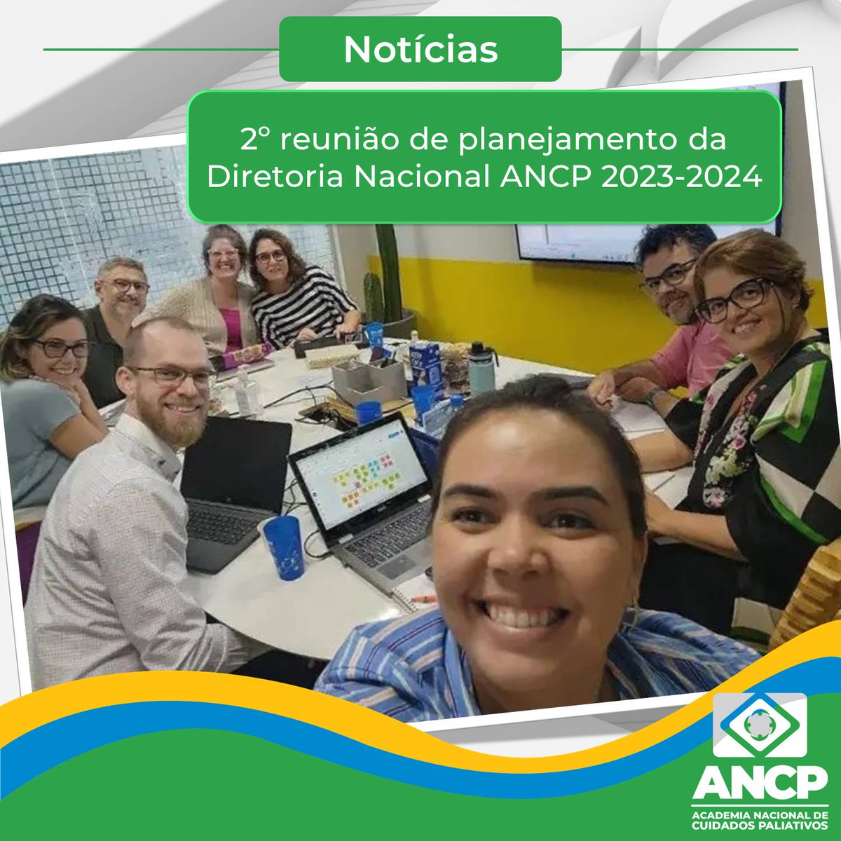 ancpaliativos's tweet photo. 2ºreunião de planejamento da Diretoria Nacional ANCP 2023-2024
Saiba mais em: https://t.co/PzEJGoWnZW
#ANCPaliativos #CuidadosPaliativos #PalliativeCare #Saude #ProfissionaisDeSaude #EquipeMultidisciplinar #CuidadosPaliativosPolíticasPúblicasJá #Paliativo23 #IS2ANCP https://t.co/ZN2TdL2ehv