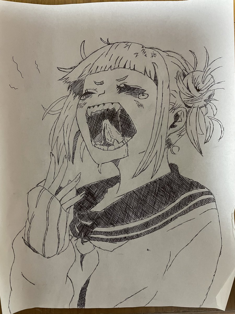 2w_ty's tweet photo. #トガヒミコ
#描いてみた
#ヒロアカ https://t.co/ILy3zxipWk