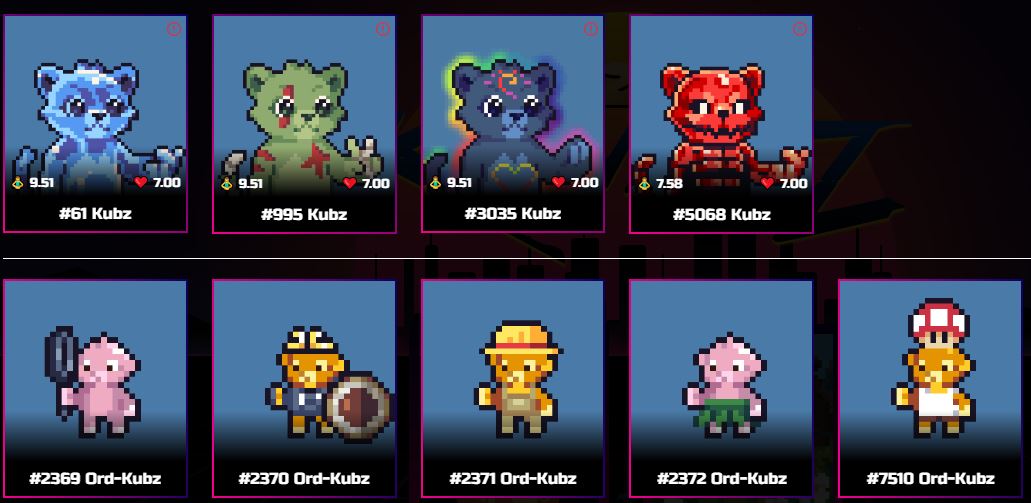 Japz0r's tweet photo. @The_Dude_NFT @BennyWright9 @TheVeeList @Yogapetz One of the first BIG wins for me in @TheVeeList, winning a @Yogapetz whitelist spot from @BennyWright9 made me a @keung maxi! Got my 4 #KubZ with their companions #Okubz ready to form #krews and be elegible for the $prana #Airdrop https://t.co/pLaMxJHVsm