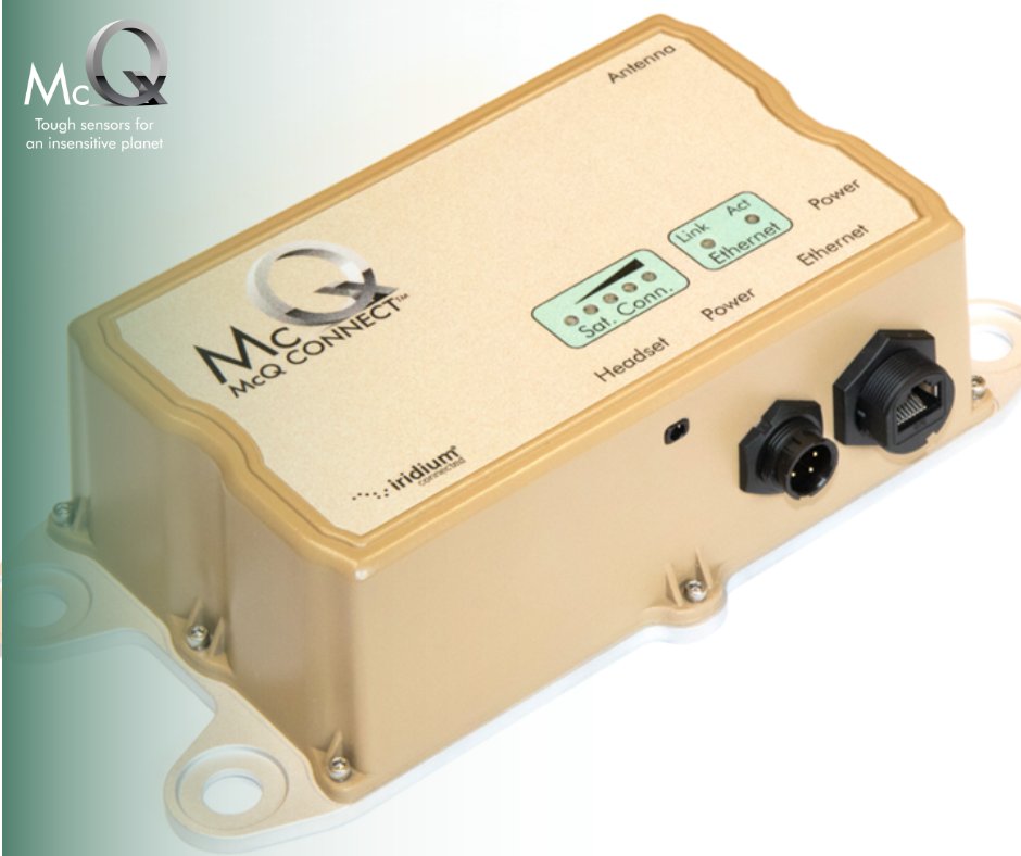 As a partner of Iridium Communications, we're excited to feature our McQ CONNECT product at the <a href="/IridiumComm/">Iridium</a> for Partners Conference in Palm Springs this week! 

#McQ #security #communications #surveillance #Iridium #Iridium23