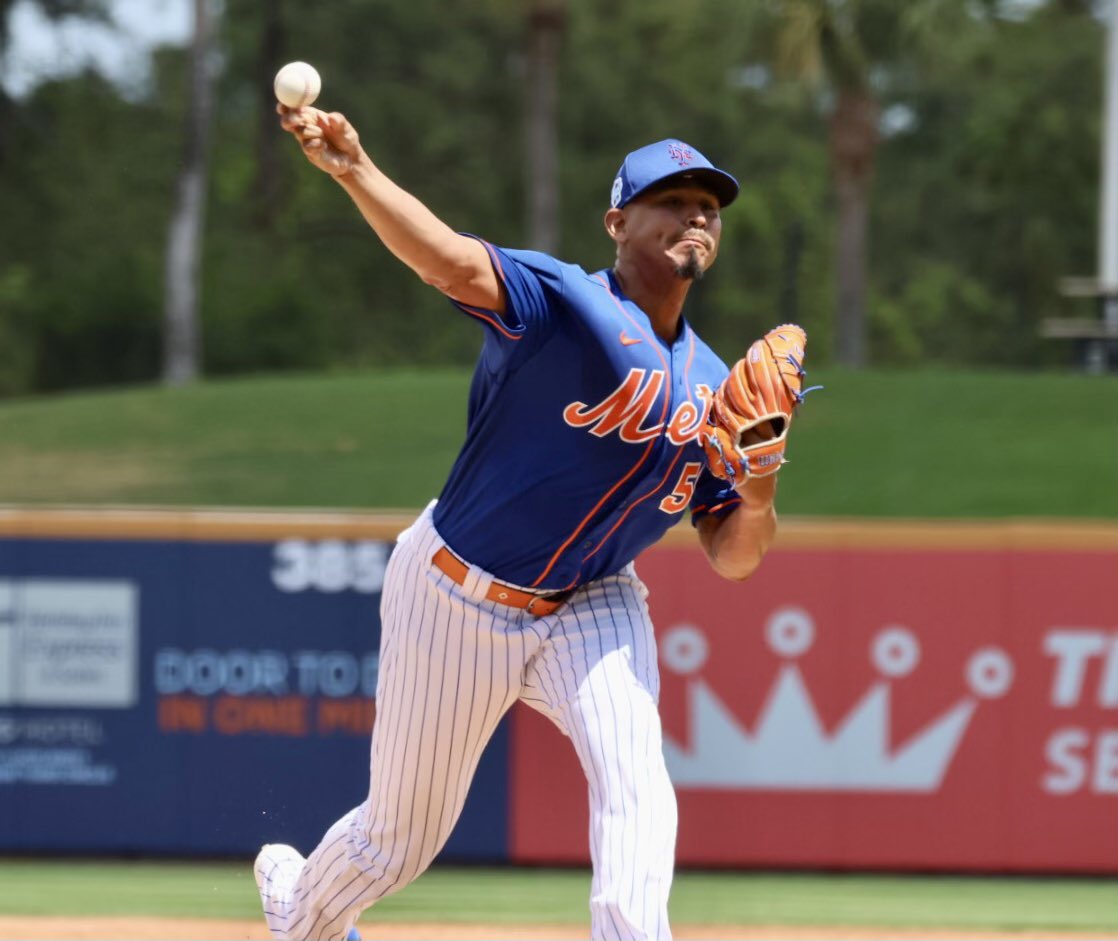 Metsmerized online on twitter carlos carrasco pitched in a minor