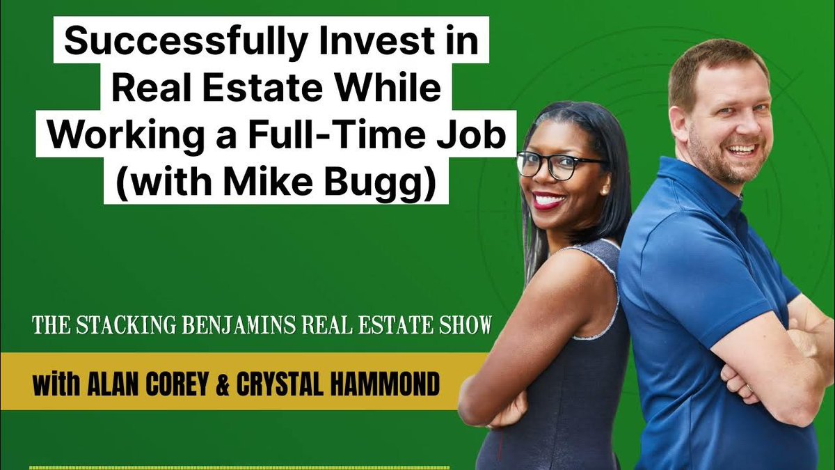 inspiredmoneyfm's tweet photo. Successfully Invest in Real Estate While Working a Full-Time Job (with Mike Bugg) https://t.co/VUMMoQsNoh | Stacking Deeds @RealEstateMaxi @CondoCrystal @AverageJoeMoney @StackingDeeds #RealEstate #REI #Reliable #Contractors #Buy #FixUp #AlanCorey #CrystalHammond #StackingDeeds https://t.co/CFapnkBksH