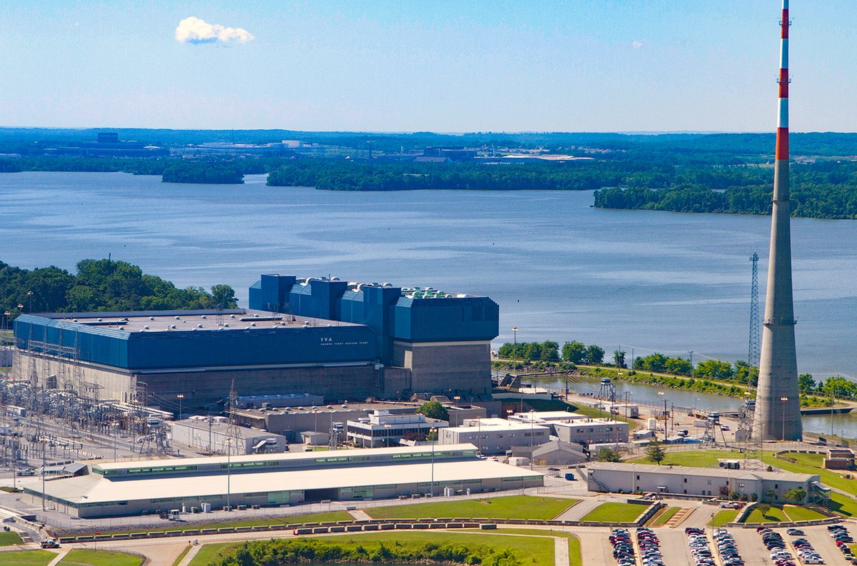 Tennessee Valley Authority on Twitter "Browns Ferry has safely and officially completed their