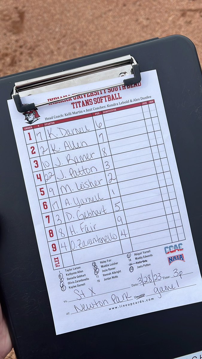 IUSBsoftball tweet media