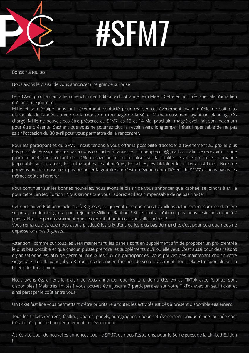 Conventions France tweet media