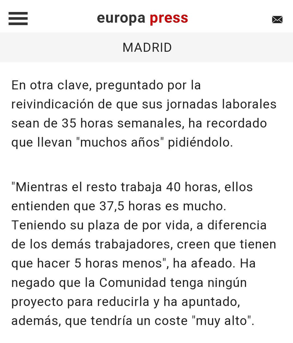 MedicosComoTu's tweet photo. “Los médicos entienden que 37,5 h es mucho”… cuando trabajamos una media de 60h 🤔🤔🤔 https://t.co/ChI8wZUOXD