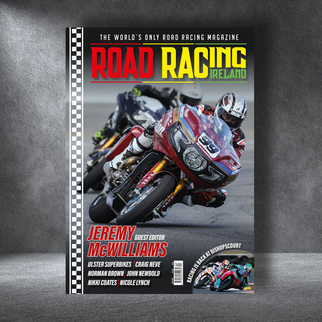 The April Issue of #RoadRacingIreland is available to buy now featuring:
Guest editor <a href="/McWill99/">Jeremy McWilliams</a> 
Nikki Coates 
<a href="/NicoleLynch91/">Nicole Lynch</a> 
<a href="/MariaCostello/">Maria Costello MBE</a> 
<a href="/CraigNeve4/">Craig Neve</a> 
John Newbold
<a href="/AirAmbulanceNI/">@AirAmbulanceNI</a> 
Norman Brown
Ulster Superbikes

roadracingireland.com/products/rri-a…