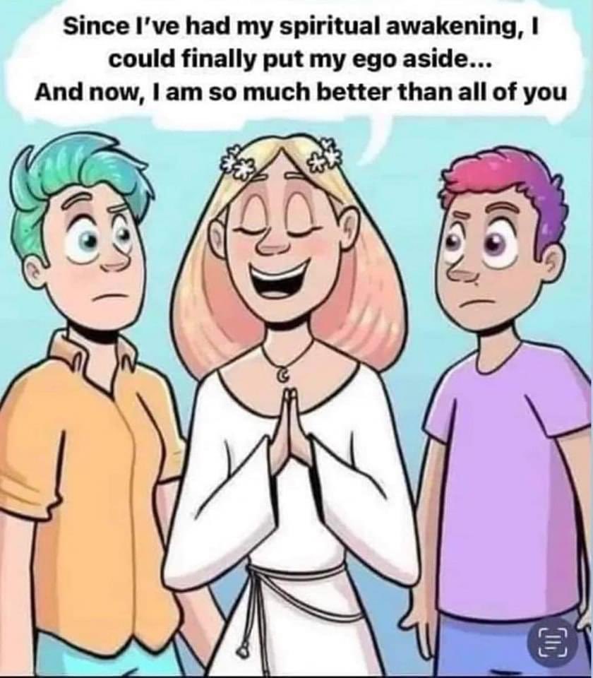 An illustration of “woke”