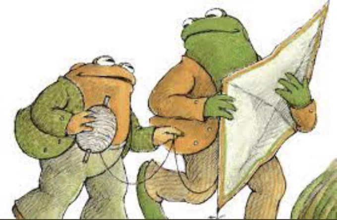 Stop glamourising "hustle culture" and start glamourising the Frog and Toad lifestyle. 