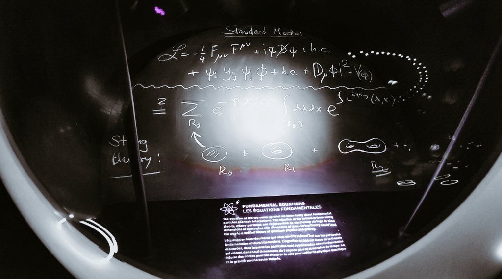 anatusparvus's tweet image. #Cern #StandardModel #photo