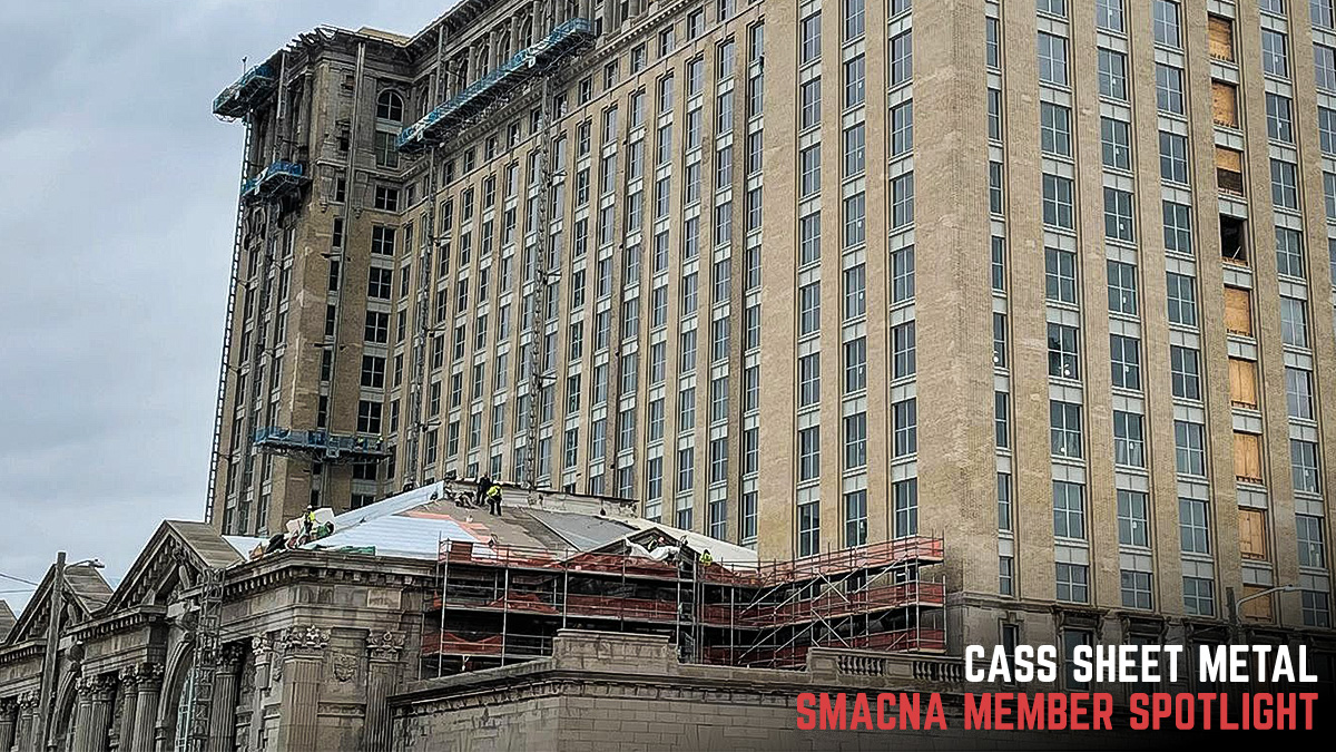 CASS Sheet Metal is well versed when it comes to #restoring historical landmarks in the Detroit, MI region. Learn more about this cool project: bit.ly/3JvE2PA

(📷: CASS Sheet Metal, Detroit, MI)