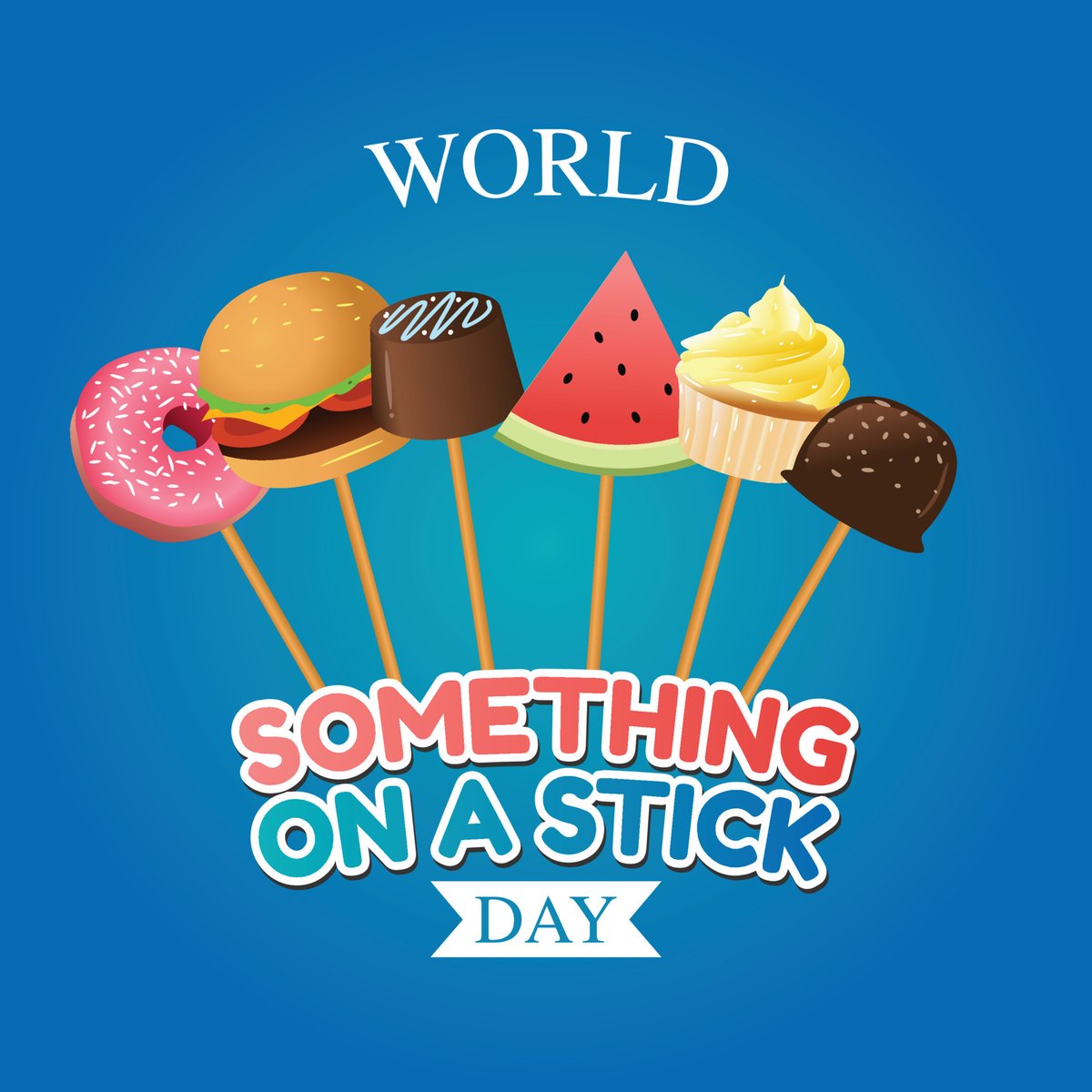 FDinca_Realtor's tweet photo. Observed each year on March 28th, National Something on a Stick Day is a food holiday that lets you use your creative talents. 

Once you get started, the possibilities are endless. Foods that come on a stick are fun and easy to eat. There isn't much that can't be put on a https://t.co/YWUZjXZOHJ