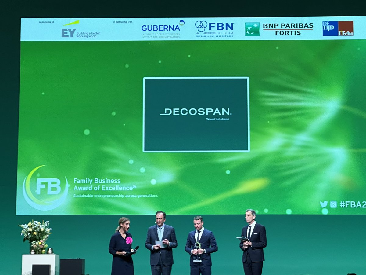 Simon Souris (@simonsouris) on Twitter photo "Decospan straalt passie en sterk ondernemerschap uit", zegt Guido Vanherpe (La Lorraine), juryvoorzitter. #FamilyBusinessAward <a href="/EY_Belgium/">EY Belgium</a> <a href="/lecho/">L'Echo</a> <a href="/BNPPFBelgique/">BNP Paribas Fortis</a> <a href="/GUBERNA_BE/">GUBERNA - Belgian Institute of Directors</a> #FBNBelgium "Decospan straalt passie en sterk ondernemerschap uit", zegt Guido Vanherpe (La Lorraine), juryvoorzitter. #FamilyBusinessAward <a href="/EY_Belgium/">EY Belgium</a> <a href="/lecho/">L'Echo</a> <a href="/BNPPFBelgique/">BNP Paribas Fortis</a> <a href="/GUBERNA_BE/">GUBERNA - Belgian Institute of Directors</a> #FBNBelgium