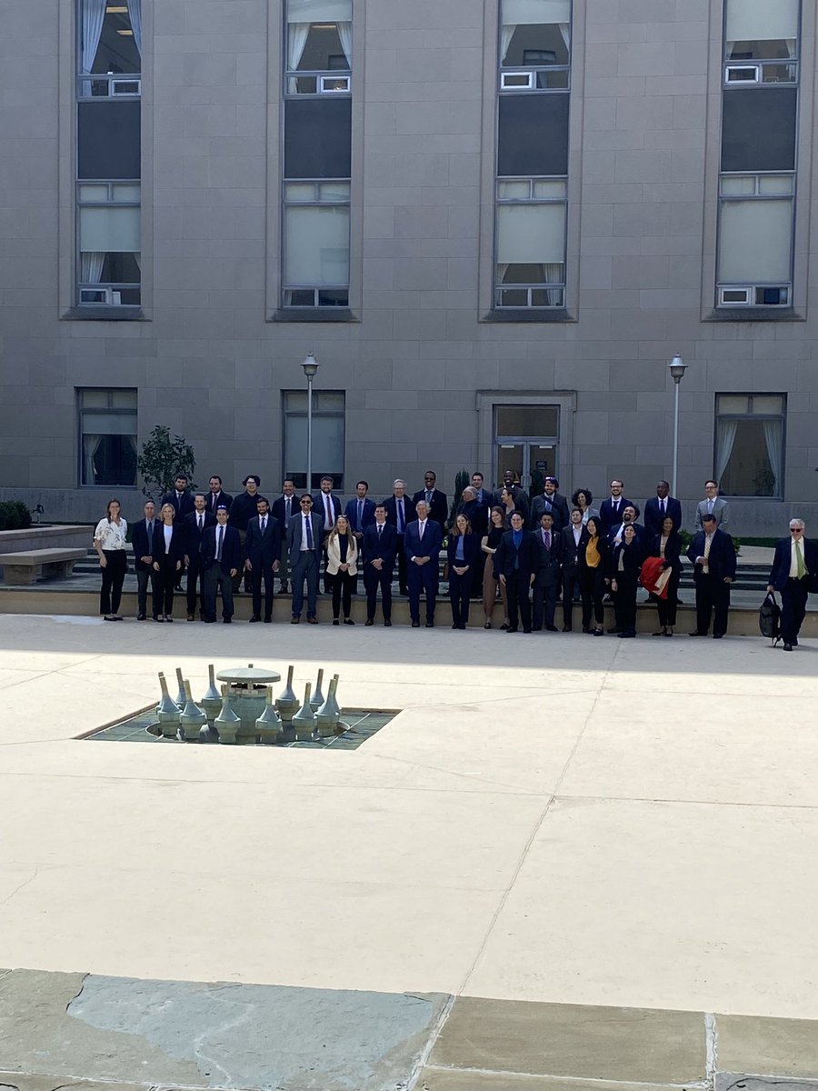 Every day is fusion day in my job but today really was an officially official fusion day! Thanks to orgs like <a href="/Fusion_Industry/">Fusion Industry Association</a> for convening a fun group of nerds, I enjoyed chatting in the sunshine for a bit ⚛️