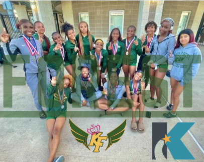 kftrackgirls's tweet photo. The 53rd #KleinRelays @KleinISDAth was the place to be last Saturday!! The @kftrackgirls took 2nd place at the 53rd Klein Relays!! Many ladies PR'd and had several SRs last weekend. Great job ladies. Let's Gooo!! 
#KFBAMN23
#BackIIBuisness
#FTF 🏁 https://t.co/jsDLo0X3Ct