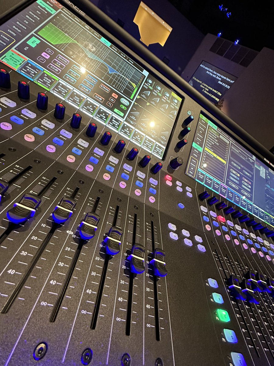 acts241's tweet image. #sunday #church #houseofworship #clceast #soundboard #avantis