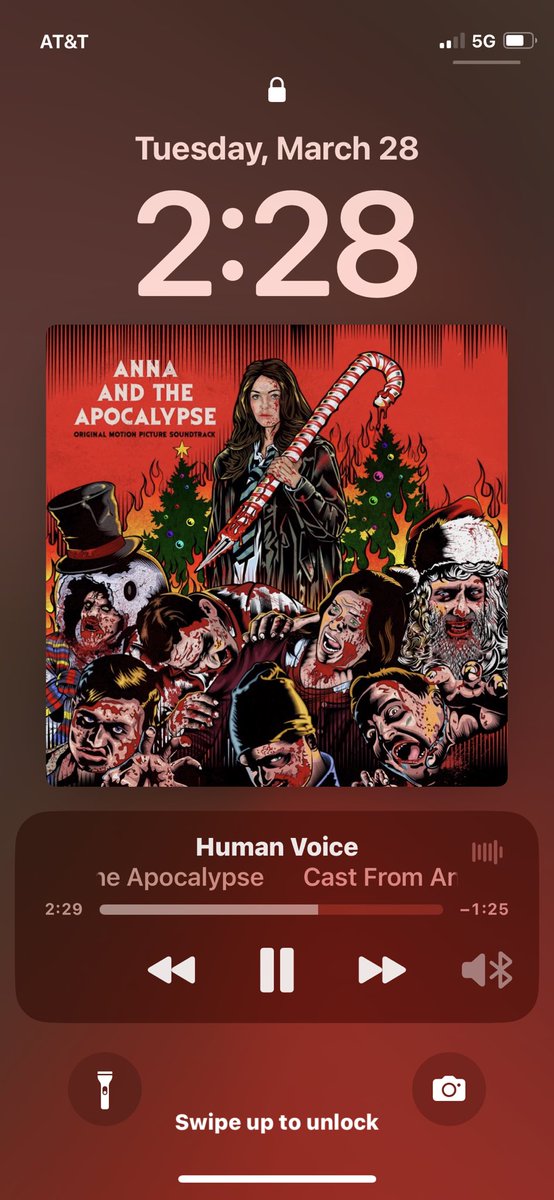 kand1974's tweet photo. Trying to not scream/sing while at my desk at work #AnnaAndTheApocalypse #MutantFam #MusicalHorror @JeffWhitmire1 https://t.co/15kQkCL6FM