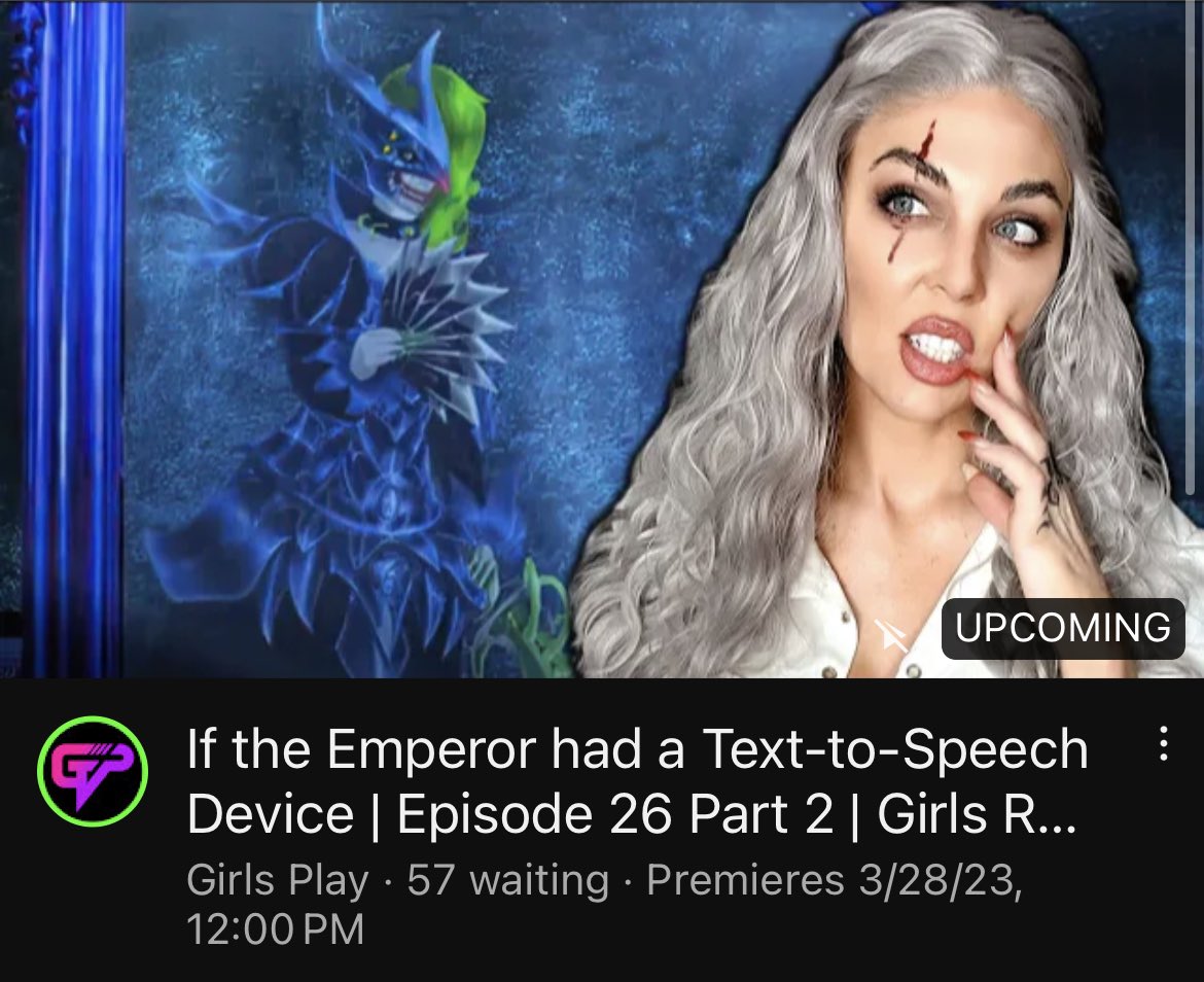 Girls Play GP_TV on Twitter "Hot DIGGITY DOG! A new episode of TTS