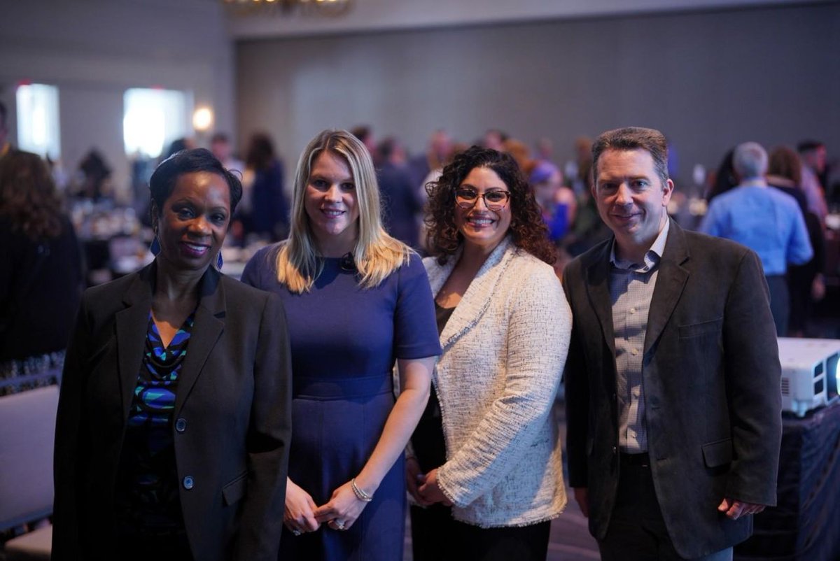cpcusociety's tweet photo. In2Leadership kicked off an exciting two days of learning and sharing in Tampa today! Kate Horowitz, Sherry McFadden, Daniella Willey, and Adam Carmichael shared insights on the value of mentorship, ethics, leadership, and coaching. Looking forward to more! #In2Leadership23 https://t.co/OyD6NZtgF8