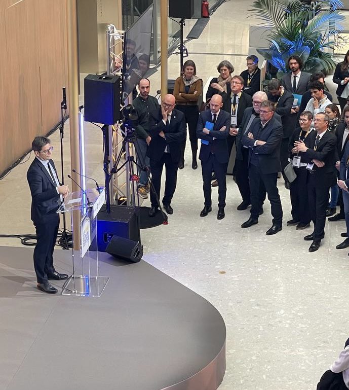 Paul_F_Fournier's tweet photo. Le #plandeeptech de @Bpifrance fête ses 4 ans.
L’occasion pour une partie de ses acteurs de témoigner du chemin parcouru et des accélérations en cours pour l’écosystème #deeptech https://t.co/JMljbHamEB