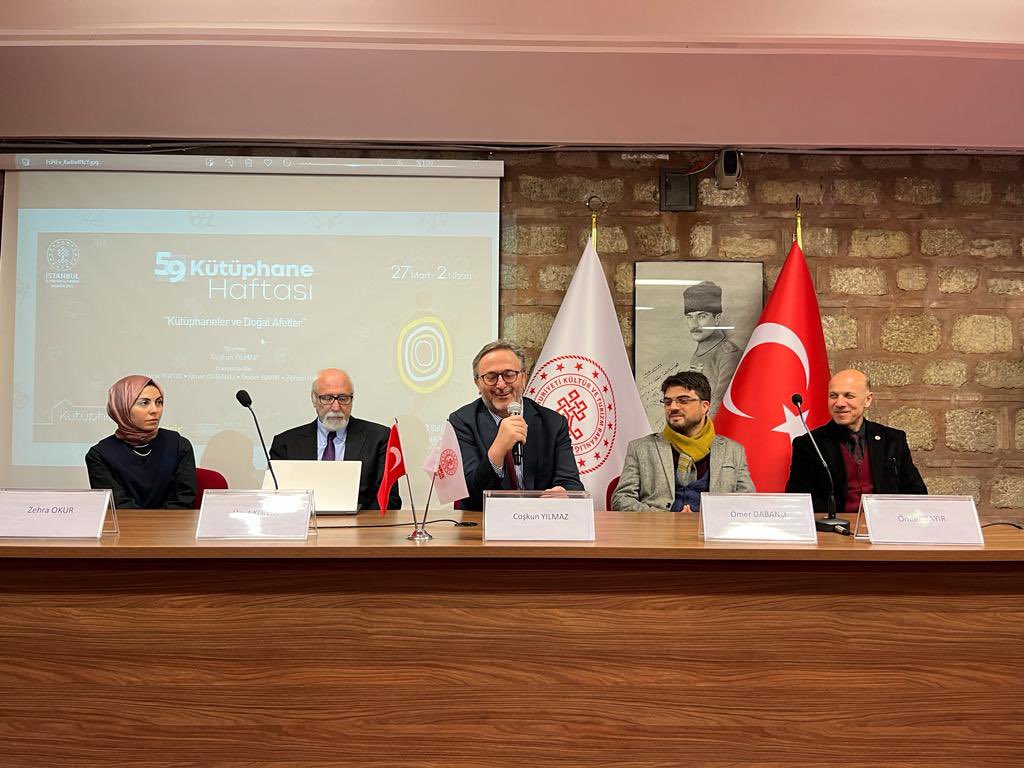 İstanbul İl Kültür ve Turizm Müdürlüğü tweet media