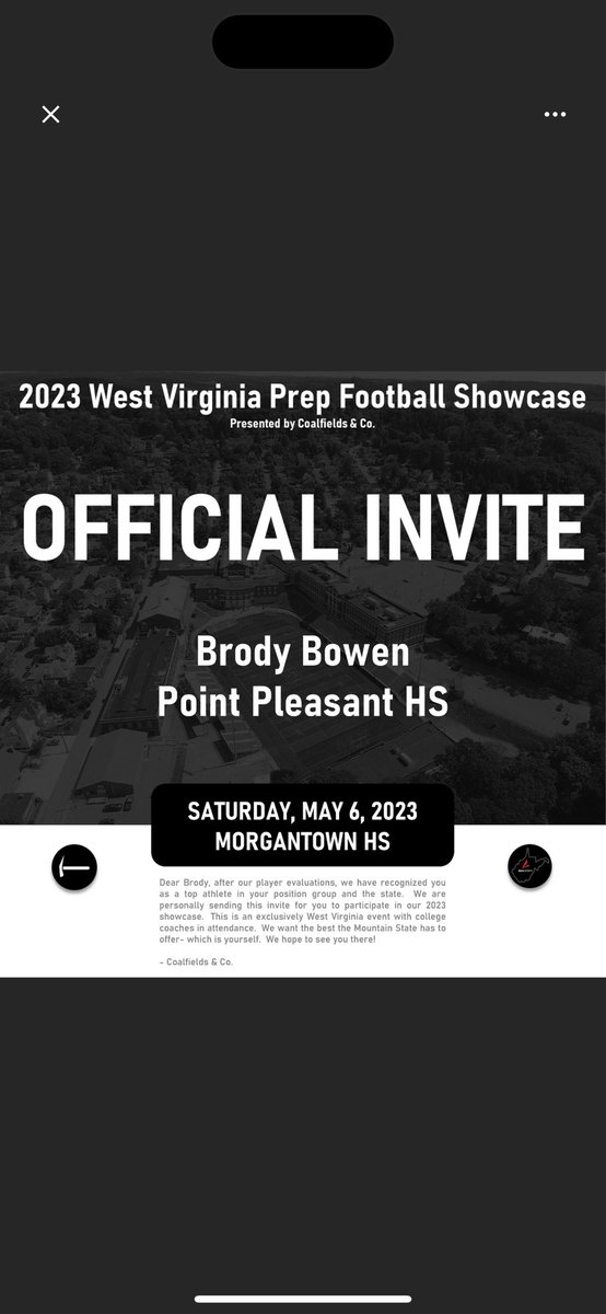 Very Blessed thank you for the invite. <a href="/CoalfieldsCo/">Coalfields & Co.</a> <a href="/PPJSHSFootball/">Big Blacks Football</a> @dldarst <a href="/TerryRollins72/">Terry Rollins</a>
