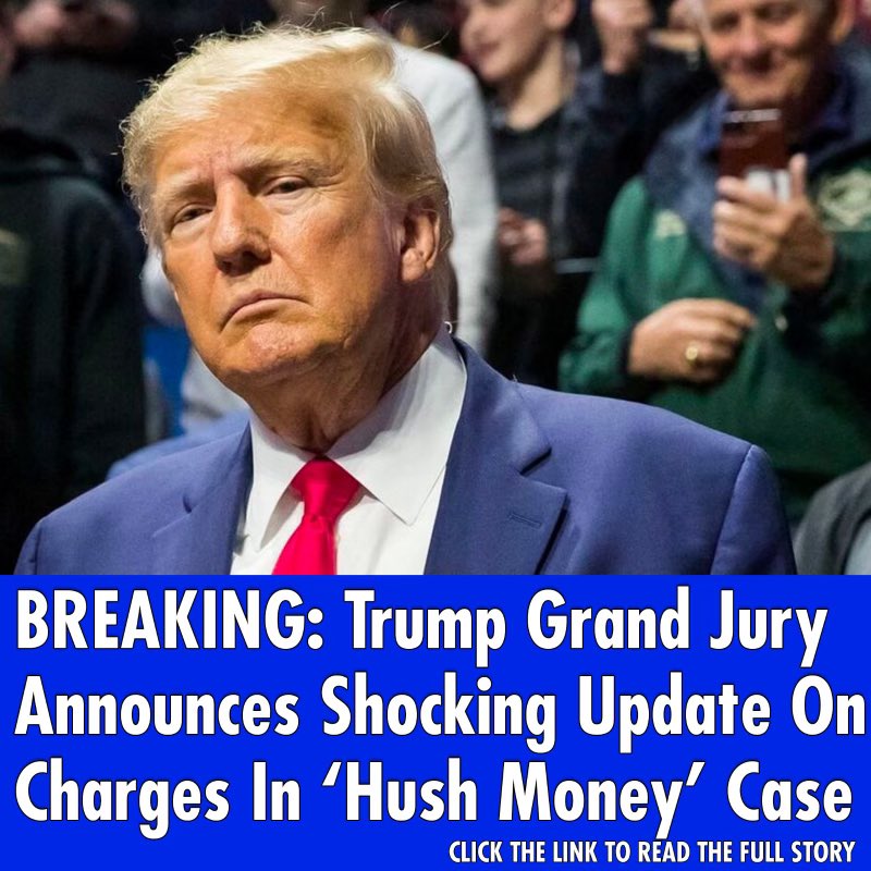 Chuck Callesto on Twitter "BREAKING Trump Grand Jury Announces Major