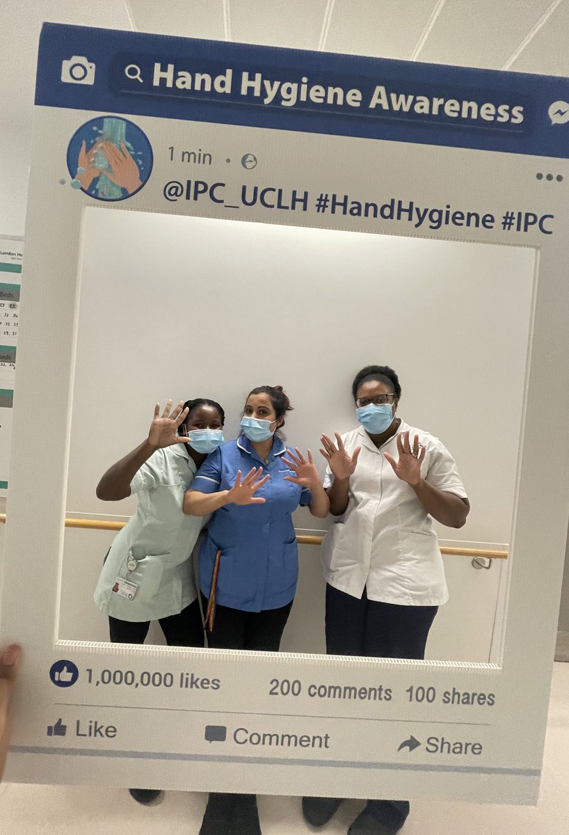 IPC_uclh ๐ (@ipc_uclh) on Twitter photo Clean hands are the first line of defense against infection! ๐งด๐
Many thanks to the amazing Haem Team for taking part in all the fun activities and goodies provided by <a href="/UCLHCharity/">UCLH Charity</a> #SpreadKindnessNotGerms #InfectionPrevention #OneTeam Clean hands are the first line of defense against infection! ๐งด๐
Many thanks to the amazing Haem Team for taking part in all the fun activities and goodies provided by <a href="/UCLHCharity/">UCLH Charity</a> #SpreadKindnessNotGerms #InfectionPrevention #OneTeam
