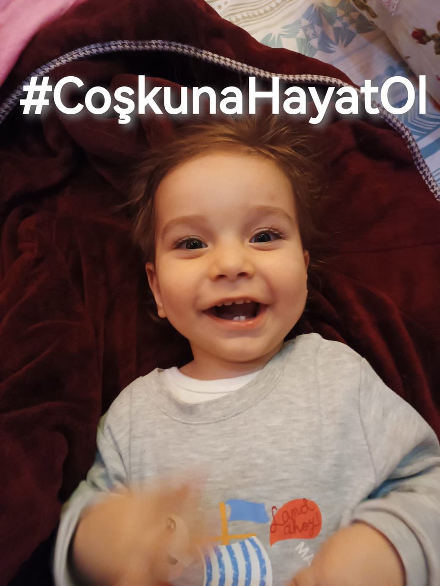 Deprem yaralarını beraber sarmaya çalıştığımız bugünlerde bir bebeğin hayata tutunmasına yardımcı olurmusunuz?!!🙏

#CoskunaHayatOl ‼️