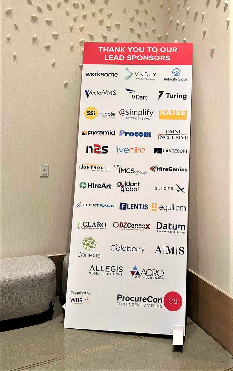 VDartInc's tweet image. The staffing industry has undergone a paradigm shift in the past year with several transitions &amp;amp; as proud sponsors for ProcureCon 2023, we are so excited to hear from the panel on the twelve-month journey and the lessons they have to share in the last year.

#ProcureConCS #VDart