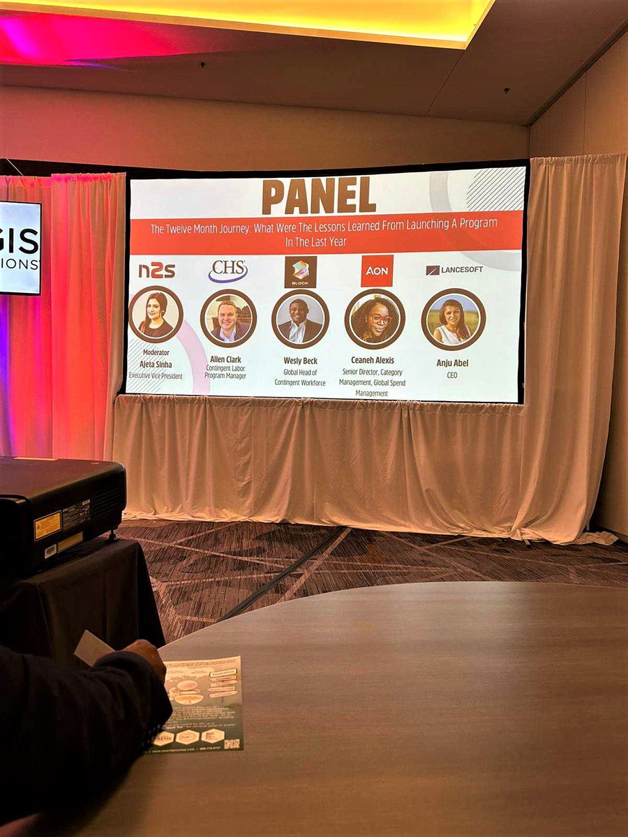 VDartInc's tweet image. The staffing industry has undergone a paradigm shift in the past year with several transitions &amp;amp; as proud sponsors for ProcureCon 2023, we are so excited to hear from the panel on the twelve-month journey and the lessons they have to share in the last year.

#ProcureConCS #VDart