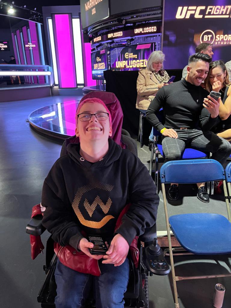 InvincibleWheel's tweet photo. This. This. Definitely this.Privileged to be at both shows for #CW151. The amount of times i said to @MrAlexRamzan “this is happening?” “This is real?” “Oh fuck this is actually real” cannot be counted. Here’s to more adventures in April because goddamn do I need these adventures https://t.co/UQmGXF4JHP