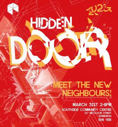 The team behind Hidden Door festival are running an event on Friday 31st March looking to meet the local community, especially small businesses, to discuss how you can get involved with their 5 day festival this year. You do not need a ticket for this. #edinburgh #hiddendoor