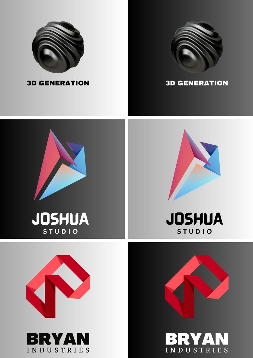 digilabster's tweet image. Elevate your brand with a striking 3D logo that stands out from the competition. Whether you&apos;re a new startup or an established business, I&apos;ll create a custom design that brings your vision to life. #3Dlogos #logodesign #branding #startup #smallbusiness #graphicdesign