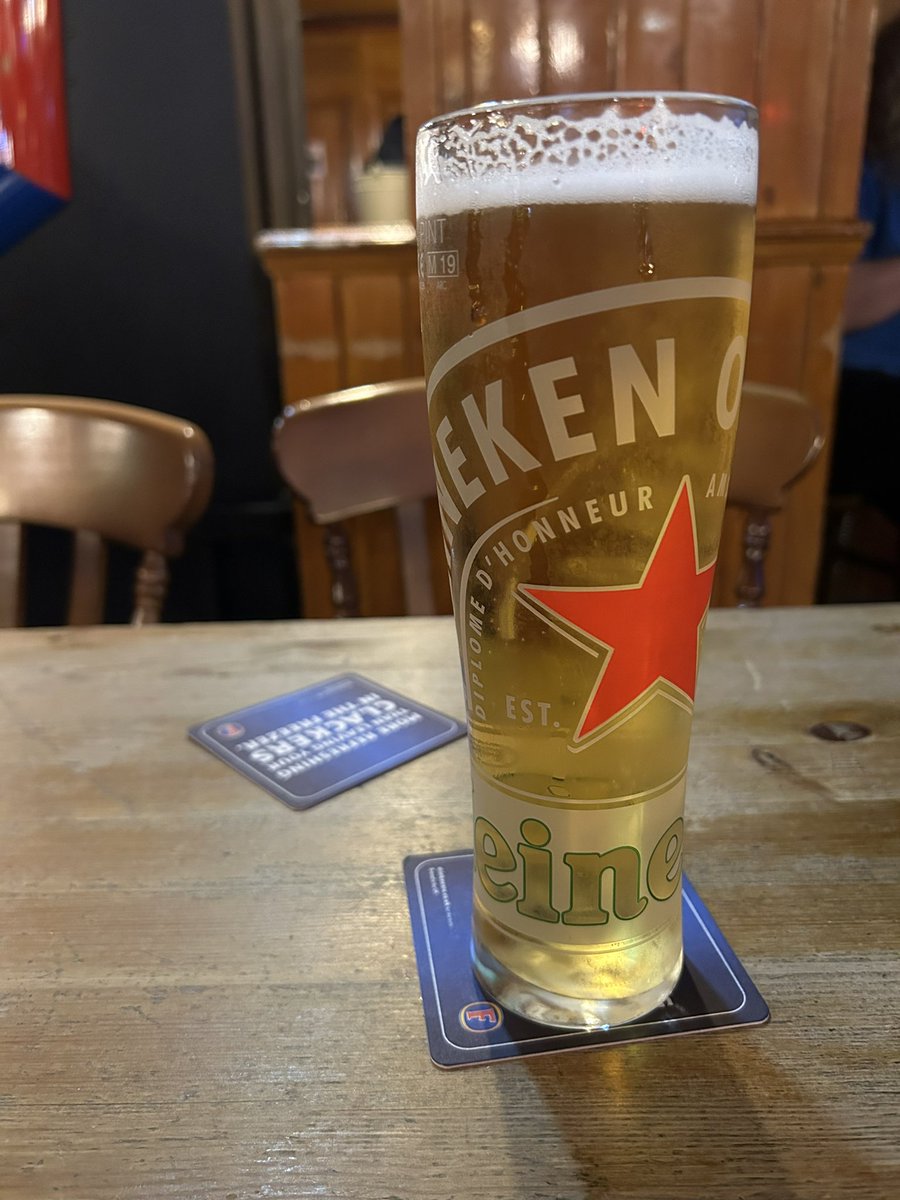 Mr_Smiley_789's tweet photo. At pub. Prices up 20p. RIP sub-£4 pint. Can’t devs DO SOMETHING??? https://t.co/d6G6hpVygw