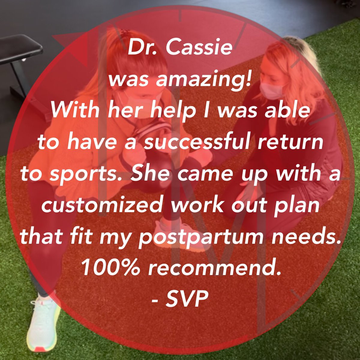 #TestimonialTuesday ⭐️ ⭐️ ⭐️ ⭐️ ⭐️ 
👩 💪 🏃‍♀️ 🏋️‍♀️

From Pelvic to Orthopedic to Sports Health, Fitness, and Performance, Healing Motion’s got you! ❤️ 

#pelvicfloor #pelvicPT #pelvichealth #pelvichealthphysio #pelvichealthpt #pelvicfloorexercises #pelvicfloorphysicaltherapy