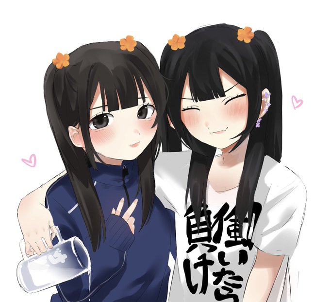 お友達の誕生日に授けた絵です 