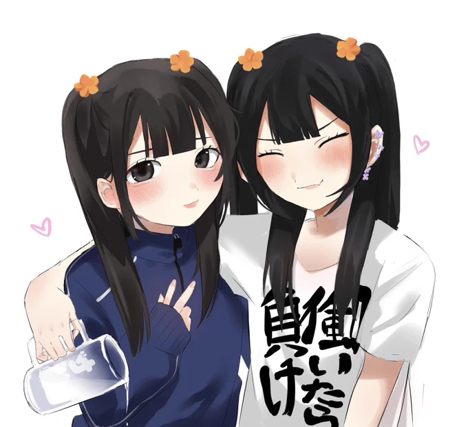 お友達の誕生日に授けた絵です 