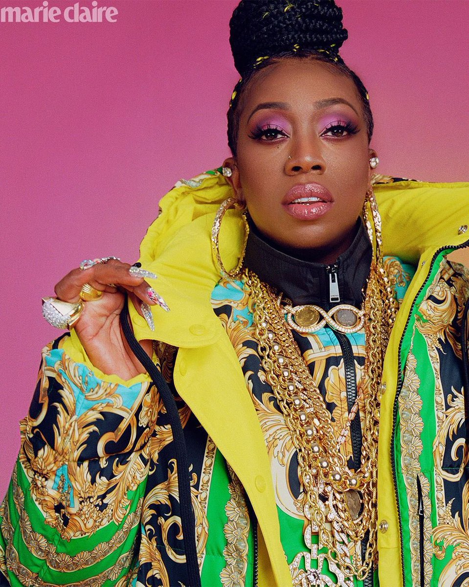 onemusicfest's tweet photo. ☝🏾 One time for the ONE and ONLY Misdemeanor @MissyElliott 🥰💐#womenshistorymonth #icon https://t.co/4UbDjBcGj2