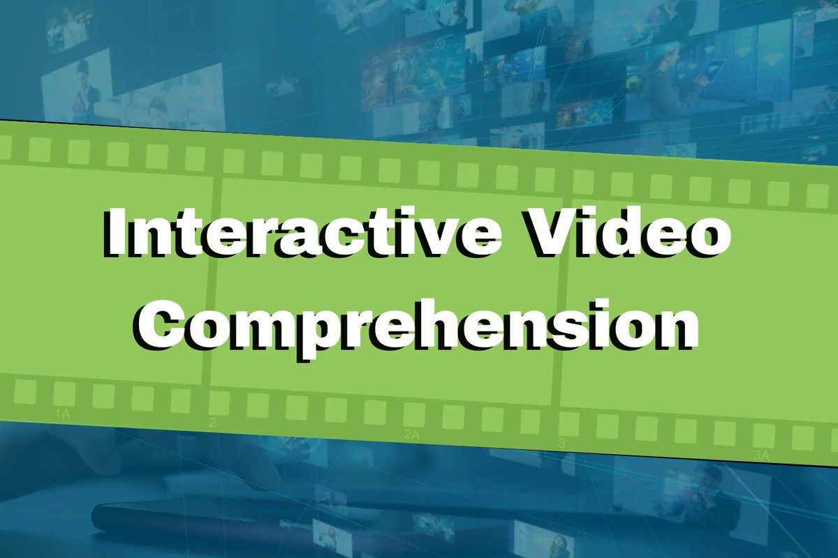 How do we help the Netflix-era of students take a more engaged approach to instructional video? Check out this blog post by <a href="/TeamCairney/">Mindy Cairney</a> to get some ideas of how to leverage interactive video comprehension.

buff.ly/3nk0Snx

#GWAEA #ITECia #IAedChat