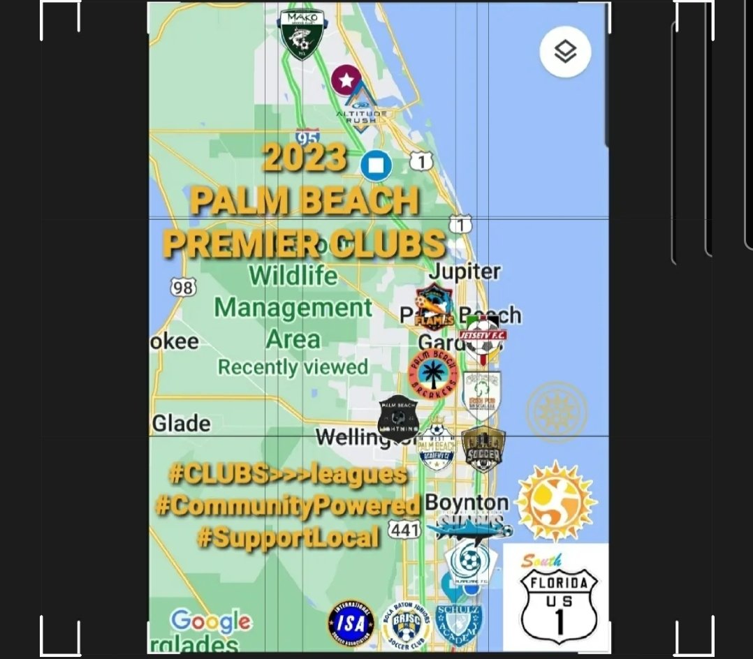 route1soccer's tweet photo. THE GREATER PALM BEACHES PREMIER CLUBS' TABLE...
@ALTDsoccer
@PBLFCofficial
#BocaRatonJuniors
#WPBAcademy
#PBFlames
@CitySoccer_FC
@HurricaneFC161
@SharksFC561
@SchulzAcademy1
@InterSoccerAsso
@MakoSoccerClub
@TheBreakersAFC
@SheasOFC
@JETSETVFC
___
@PBPSports @ESPNWestPalm https://t.co/20iOvX6k4h
