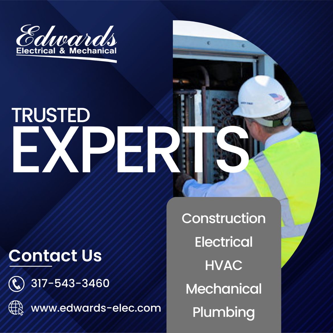 MEP_Edwards's tweet image. With over 50 years of intuitive solutions, Edwards has grown to become one of the largest electrical and mechanical contracting firms in the Midwest!

Visit our website for more information on how we can help you!

#edwardselectricalandmechanical #intuitivesolutions