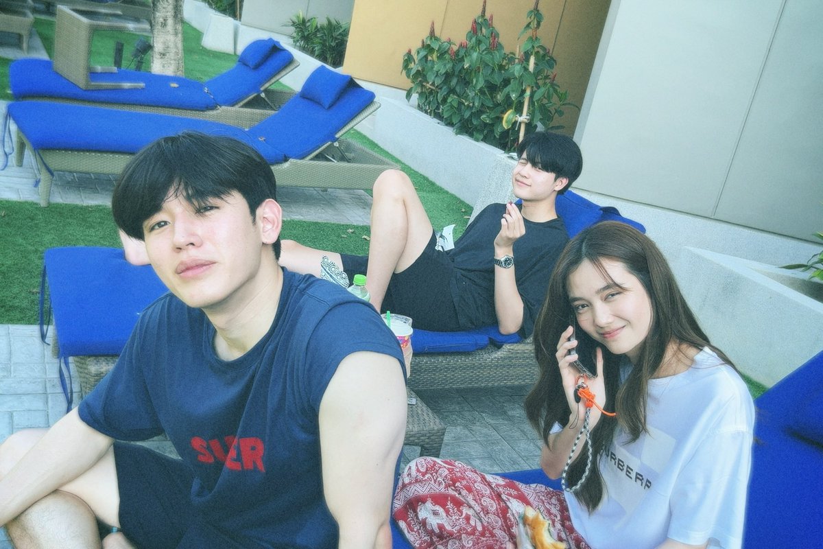 piployfamily's tweet image. เอ้าติ๊งงง 🩵🌻
📸 ; ขอบคุณรูปน่ารักๆจากพี่ๆค่ะ 🙇🏻♀️
#GmmtvOuting2023
#พิพลอยกัญญรัตน์
#YOUR_MARINE