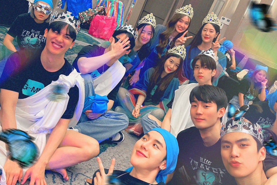 piployfamily's tweet image. เอ้าติ๊งงง 🩵🌻
📸 ; ขอบคุณรูปน่ารักๆจากพี่ๆค่ะ 🙇🏻♀️
#GmmtvOuting2023
#พิพลอยกัญญรัตน์
#YOUR_MARINE