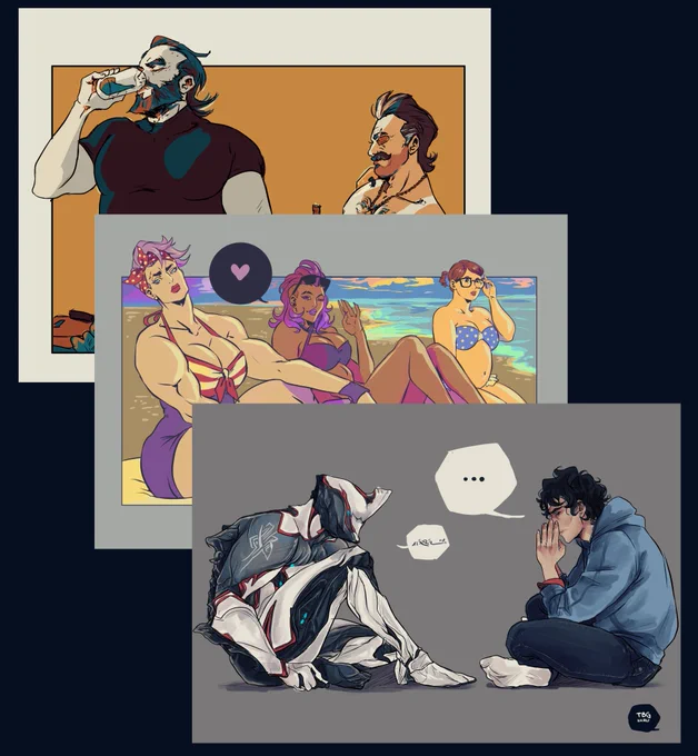 💛LINKS💛
Art threads (old): https://t.co/d1apHqyZNF
Patreon🔞(games and original art, SFW+NSFW): https://t.co/tL4PiWBwTQ
Patreon🔞(danmei):
https://t.co/4XjI2ya4md
Fan physical merch:  https://t.co/3h0LPLU7p8
Ko-fi: https://t.co/ckqP9Q0Ngc
Commission?: https://t.co/jBubTg0rVW 
