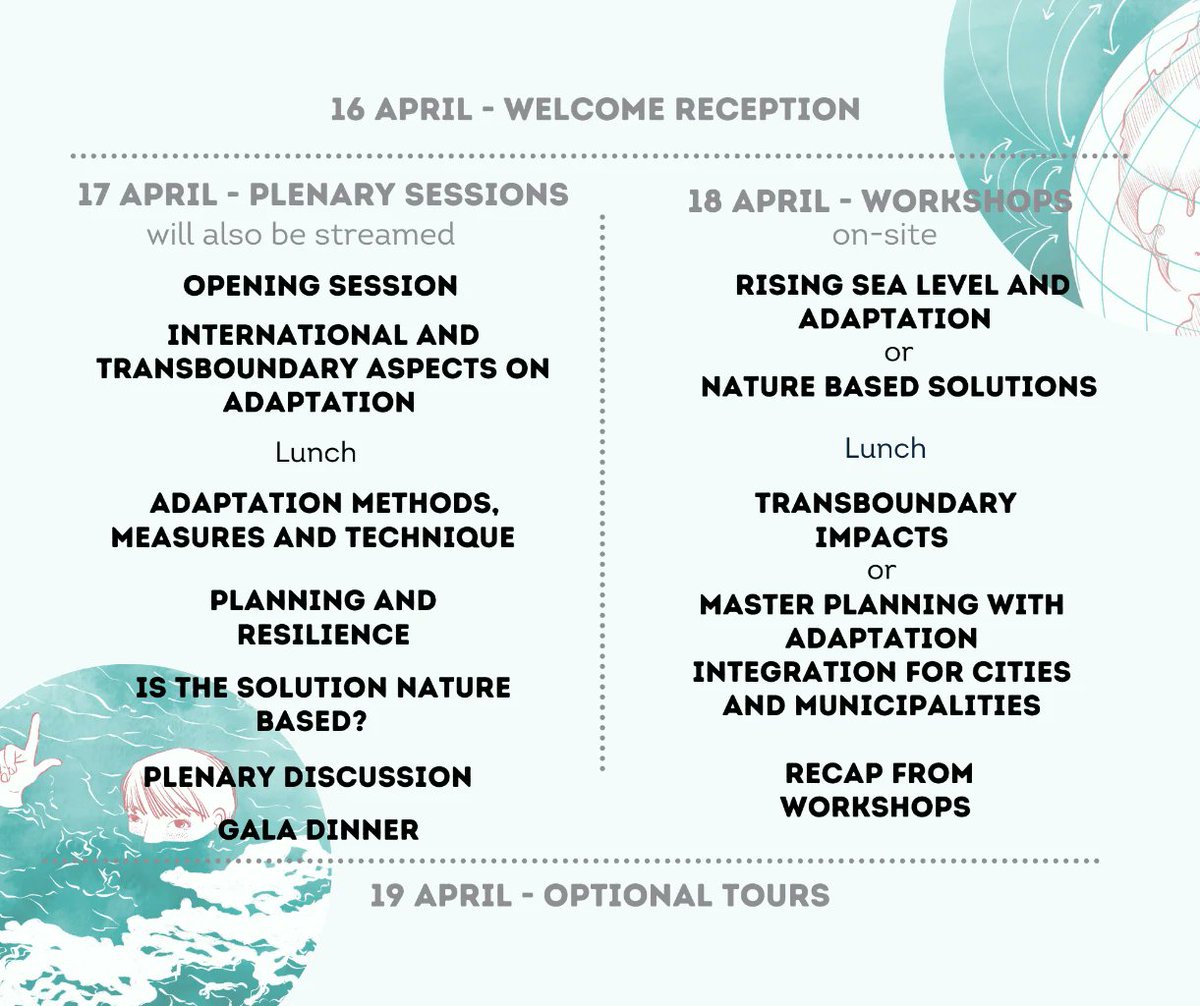 Sign up: Nordic Conference on Climate Change Adaptation (NOCCA), 17-18 April 2023, Reykjavik norden.org/en/event/nordi… by @NordenEN #klimatanpassning #klimatilpasning #ilmastoonsopeutuminen #climateadaptation nocca.is/home