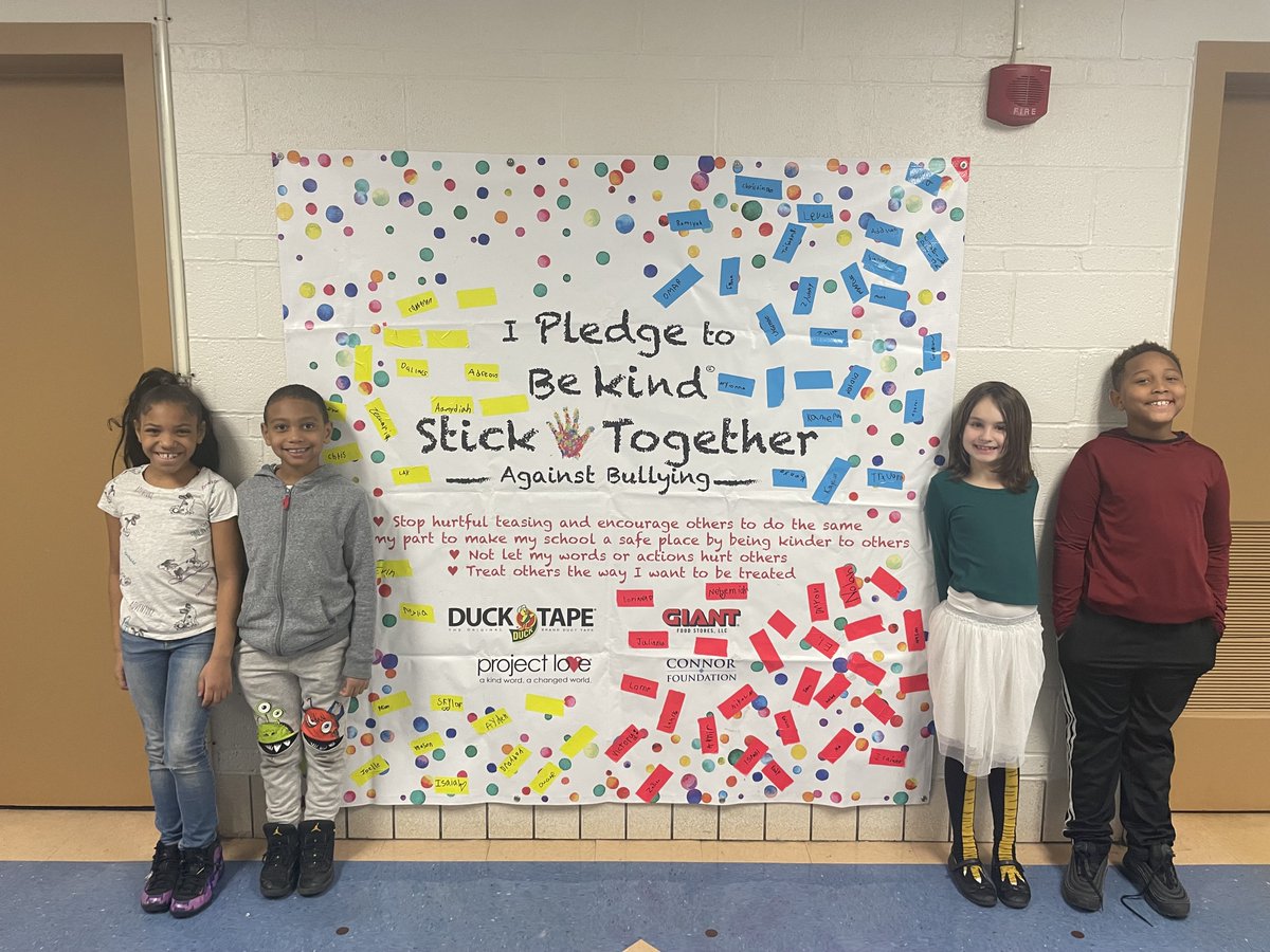 selschools's tweet photo. Our 2nd graders at Adrian Elementary were inspired by a recent assembly to spread kindness together in their classrooms and be a positive example in their school! Learn more at https://t.co/qXDY0sKGkA. #ArcPride #Kindness https://t.co/pBw3DkxZDi